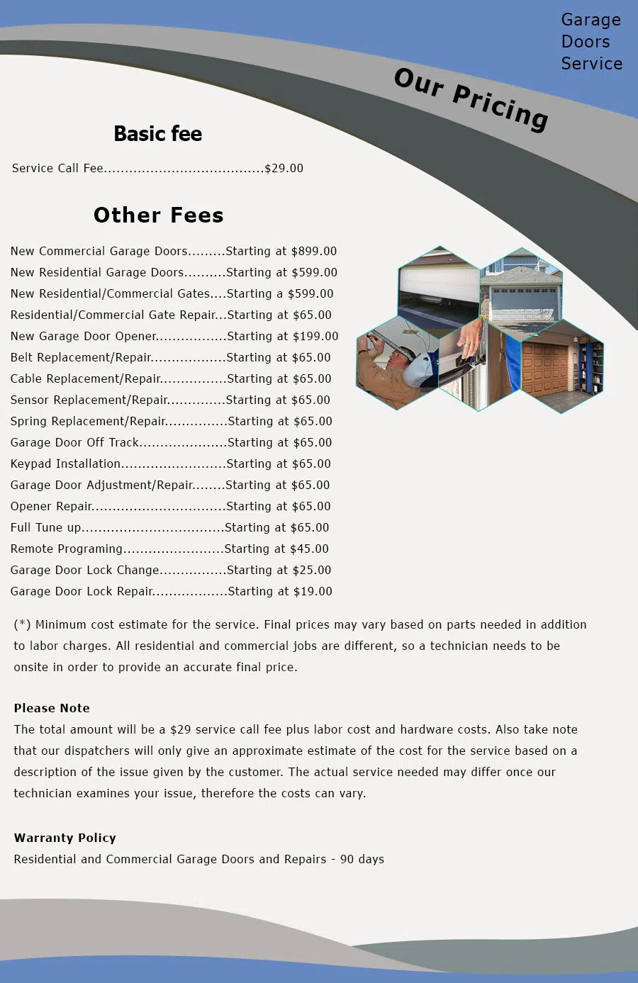 Security Garage Door Service Highland, MI 248-412-0136